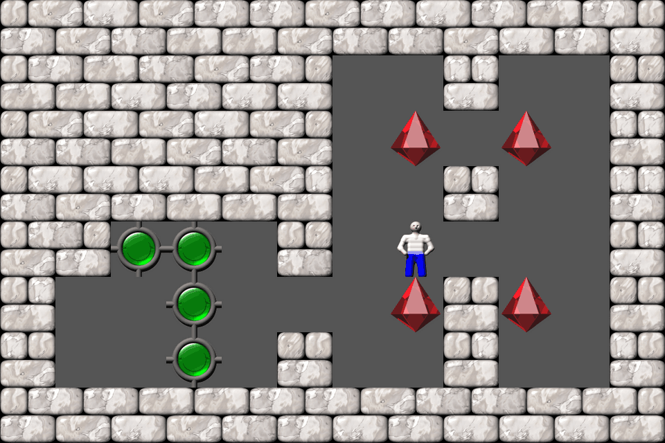 Сокобан More Bugs collections уровень 244